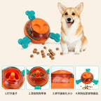 UFO-Shaped Tumbler Toy – Interactive Food Dispenser & Chew Toy for Dogs and Cats