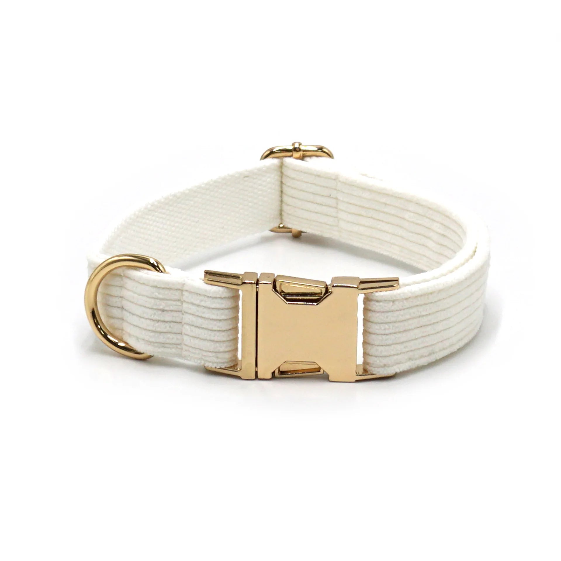 Multi Colors Personalzied Corduroy Dog Collars