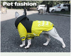 Waterproof Reflective Dog Raincoat – Hooded Outdoor Jacket for All Seasons