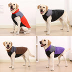 Reflective Waterproof Winter Dog Jacket – Warm Coat for Small to Large Breeds