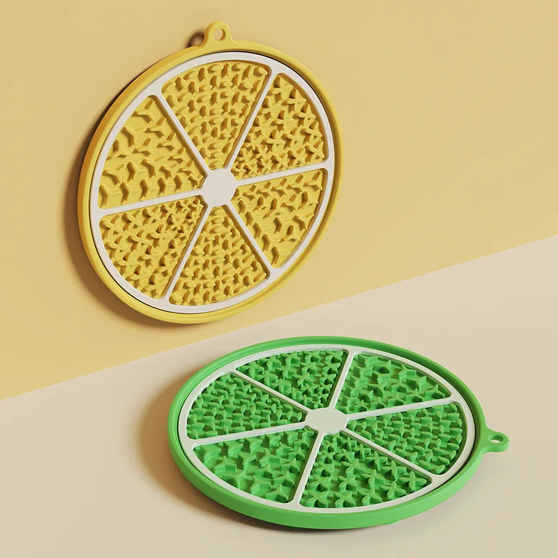 Dog Licking Pad – Slow Feeder & Calming Suction Mat for Dogs and Cats