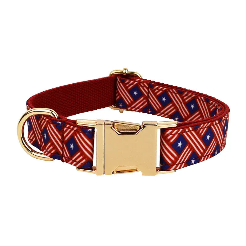 Plaid America Flag Set