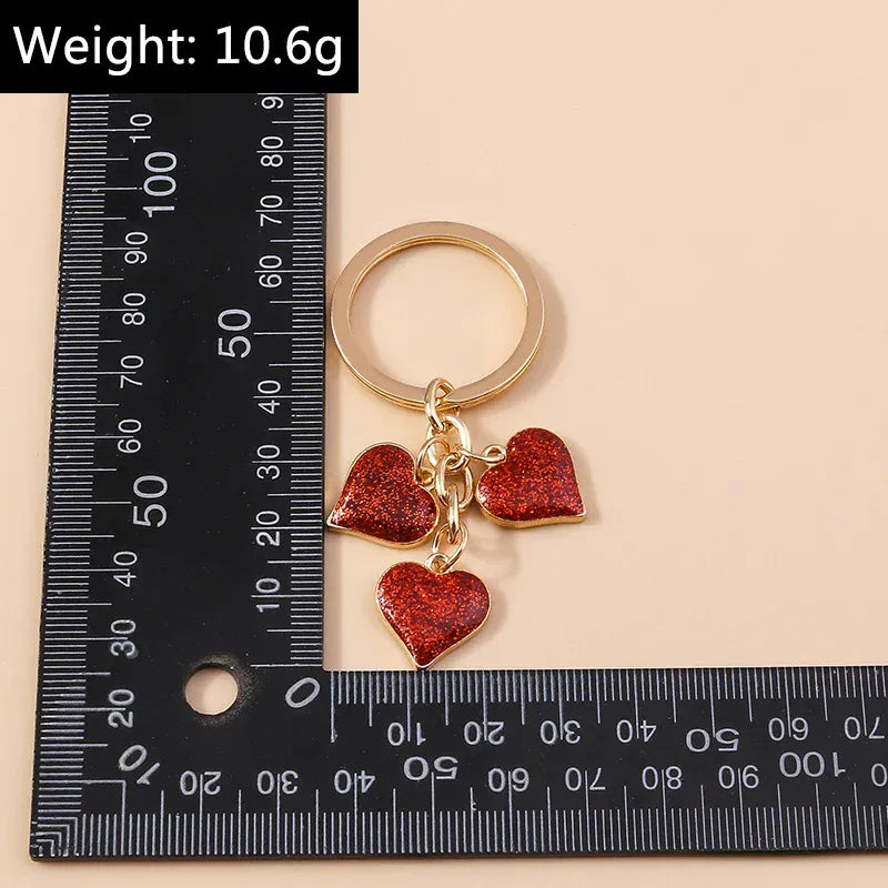 DDPaws  Rhinestone Hearts Dog Collar Charm