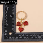 DDPaws  Rhinestone Hearts Dog Collar Charm