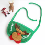 Christmas Pet Hat & Bandana Set – Cute Holiday Costume for Small Dogs & Cats