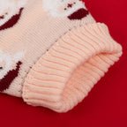 Christmas Dog Sweater – Warm Winter Knitwear for Small & Medium Pets
