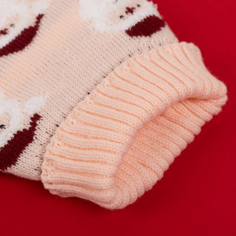 Christmas Dog Sweater – Warm Winter Knitwear for Small & Medium Pets