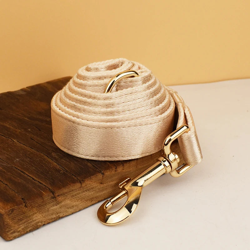 Personalized Dog Collar, Leash & Harness Set