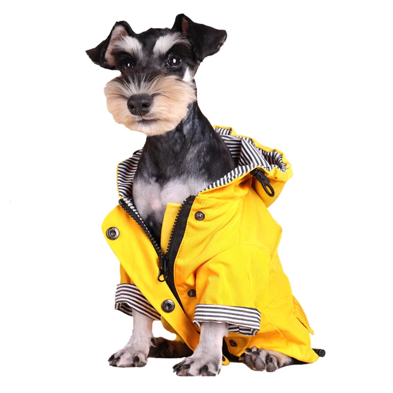 Waterproof Winter Dog Coat – Warm, Windproof Jacket for All Breeds, Perfect for Outdoor Cold Weather