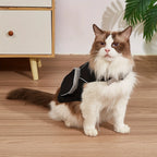 Reflective Waterproof Dog Vest – Outdoor Jacket with Back Pocket Design