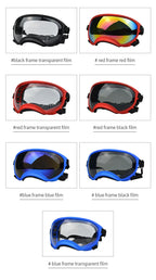 Dog Tactical Goggles – UV-Proof, Waterproof Sunglasses for Medium & Large Dogs