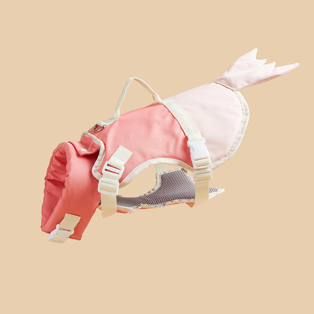 Dog Life Jacket – Adjustable Buoyancy Vest for Swimming, Boating & Surfing