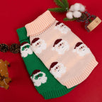 Christmas Dog Sweater – Warm Winter Knitwear for Small & Medium Pets