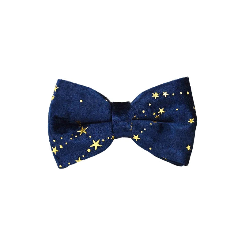 Dark Blue Personalized Dog Collar, Leash & Harness Set