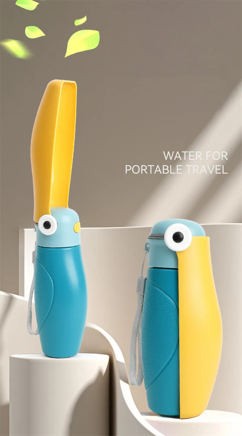 Portable Dog Water Bottle – Leakproof Travel Dispenser for Dogs, Cats