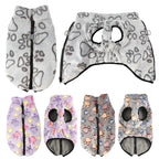 Fleece Winter Dog Jacket – Warm Adjustable Vest with D-Ring for Small Dogs