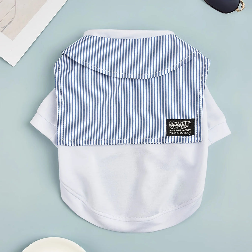 Summer Dog T-Shirt – Lightweight, Breathable Pet Shirt for Small & Medium Dogs