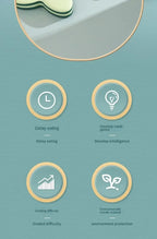 Interactive Dog Puzzle Feeder – Slow Feeding Treat Dispenser Toy for Dogs & Cats