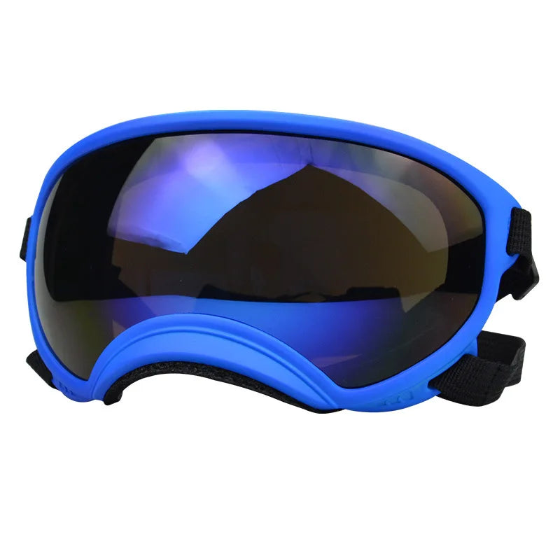Dog Tactical Goggles – UV-Proof, Waterproof Sunglasses for Medium & Large Dogs