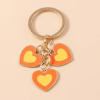 DDPaws  Rhinestone Hearts Dog Collar Charm