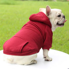 Cozy Winter Dog Hoodie – Warm Hooded Jacket for Small & Medium Dogs