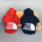 The Dog Face Hoodie – Warm Cotton Windproof Jacket for Small to Large Dogs