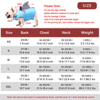 High Buoyancy Dog Life Jacket – Reflective Safety Vest with Rescue Handle for Small, Medium & Large Dogs