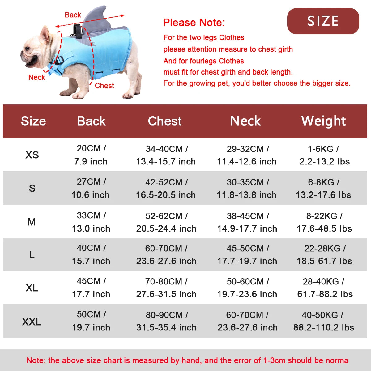 High Buoyancy Dog Life Jacket – Reflective Safety Vest with Rescue Handle for Small, Medium & Large Dogs