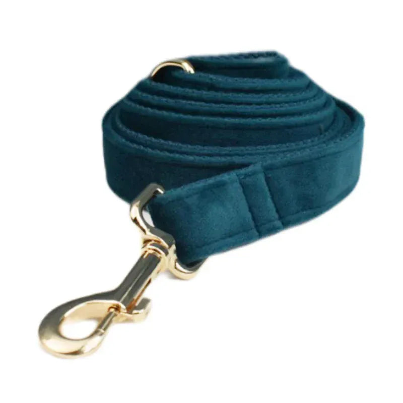 Lime Green Velvet Set