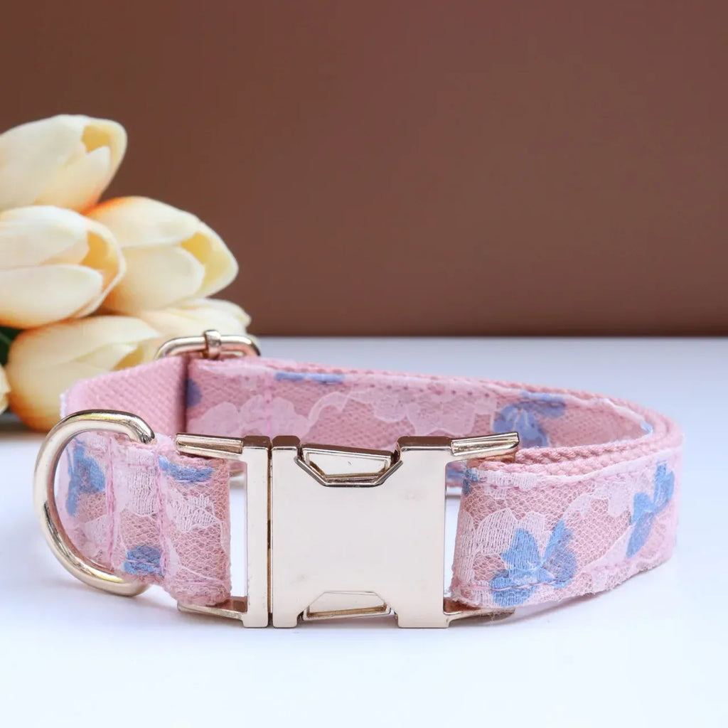 Luxury Pearl Lace Floral Set