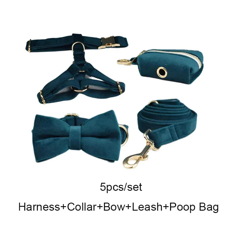 Lime Green Velvet Set