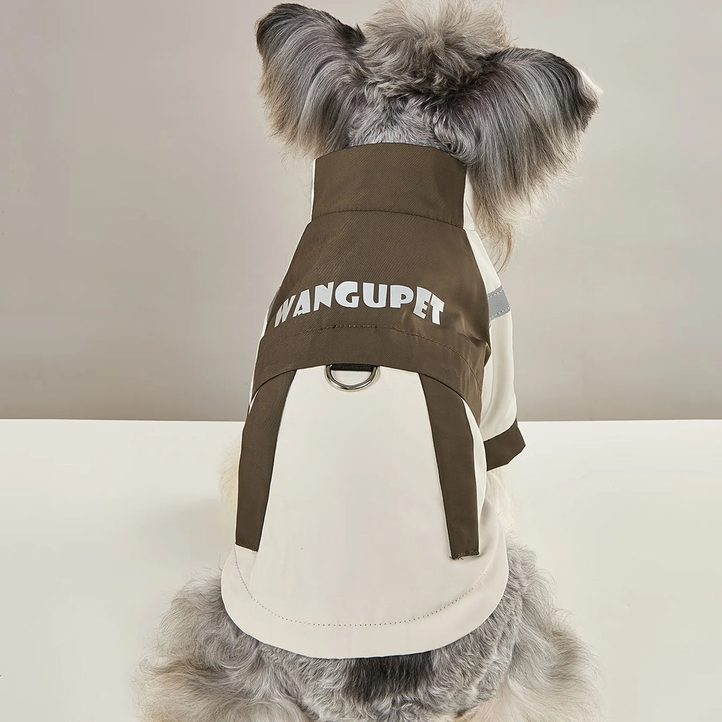 Reflective Waterproof Dog Jacket – Warm Winter Coat for Small & Medium Dogs