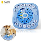 Interactive Dog Puzzle Toy – Treat Dispensing Slow Feeder for Training & Mental Stimulation