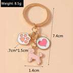 DDPaws  Cute Animal Dog Collar Charm