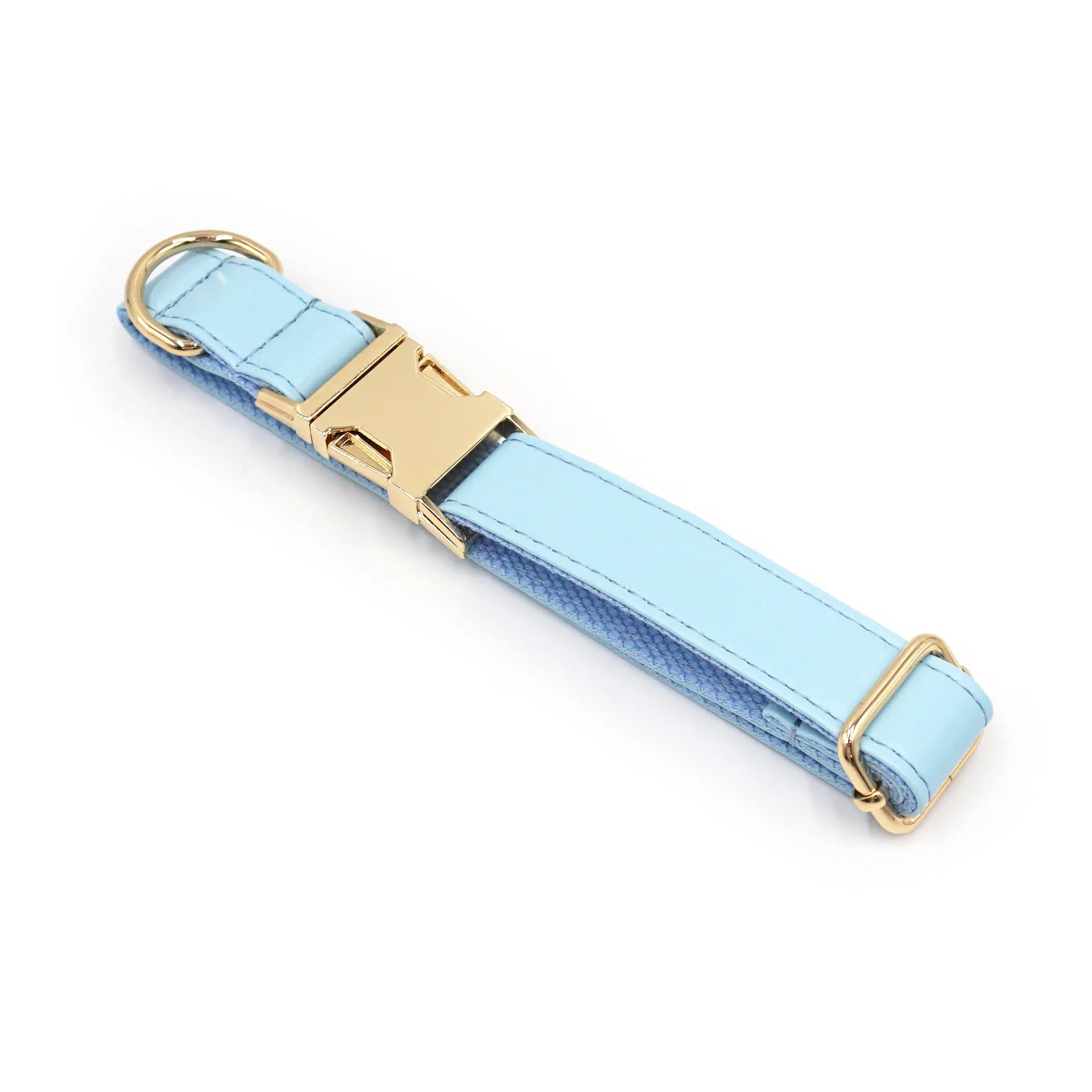 Customized Colorfule Waterproof Pet Collars PU Leather Dog Adjustable Puppy Dog Necklace Durable Pet Leads Accessory