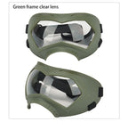 Large Dog Sunglasses – Adjustable Goggles for Medium & Large Dogs