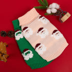 Christmas Dog Sweater – Warm Winter Knitwear for Small & Medium Pets