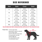 Winter Dog Jacket with Harness – Waterproof, Windproof Coat for Small & Medium Dogs