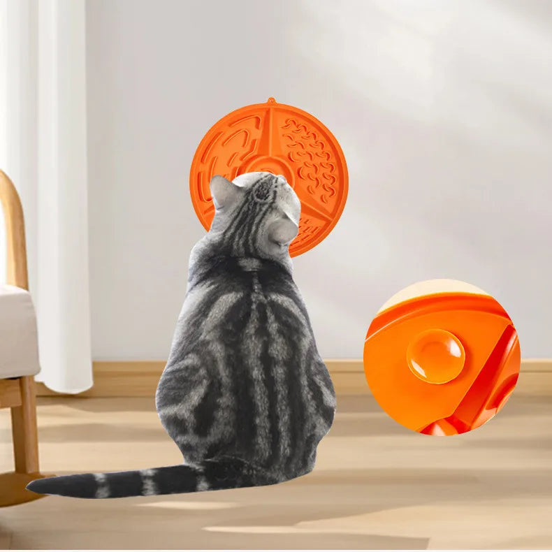 Dog Licking Pad – Slow Feeder & Calming Suction Mat for Dogs and Cats