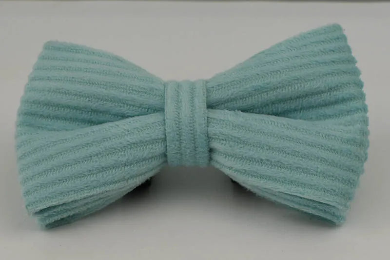 Lake Green Corduroy Personalized Dog Collar, Leash & Harness Set