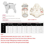 Thick Fleece Dog Hoodie Coat – Warm, Windproof & Cozy Winter Jacket with D-Ring