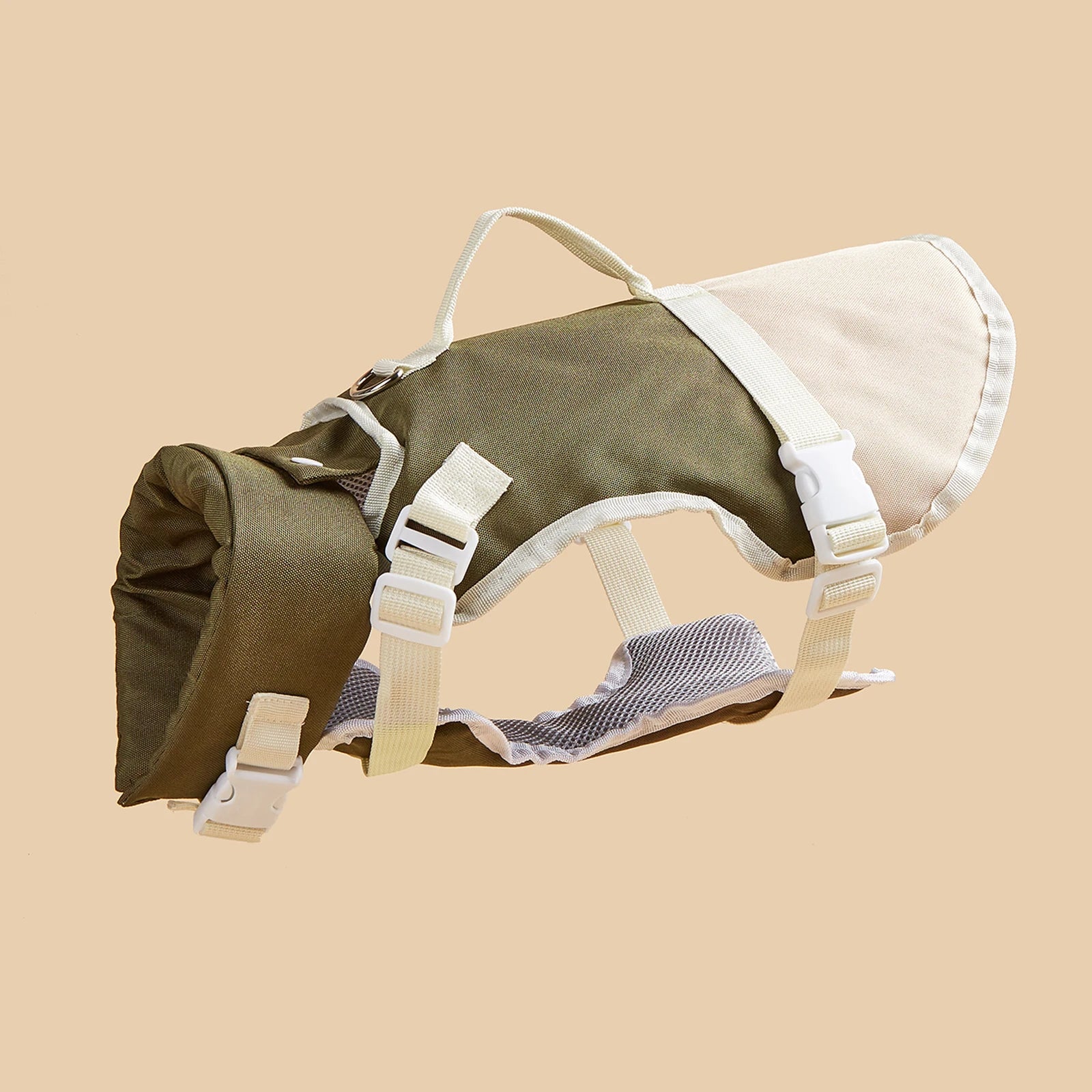 Dog Life Jacket – Adjustable Buoyancy Vest for Swimming, Boating & Surfing