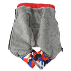 Camouflage Winter Dog Jumpsuit – Thick, Windproof & Waterproof Overalls with D-Ring