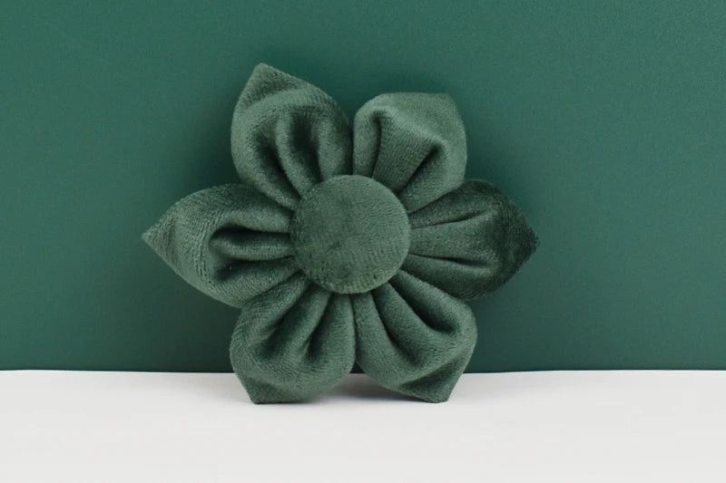 Velvet Personalized Dog Collar, Leash & Harness Set