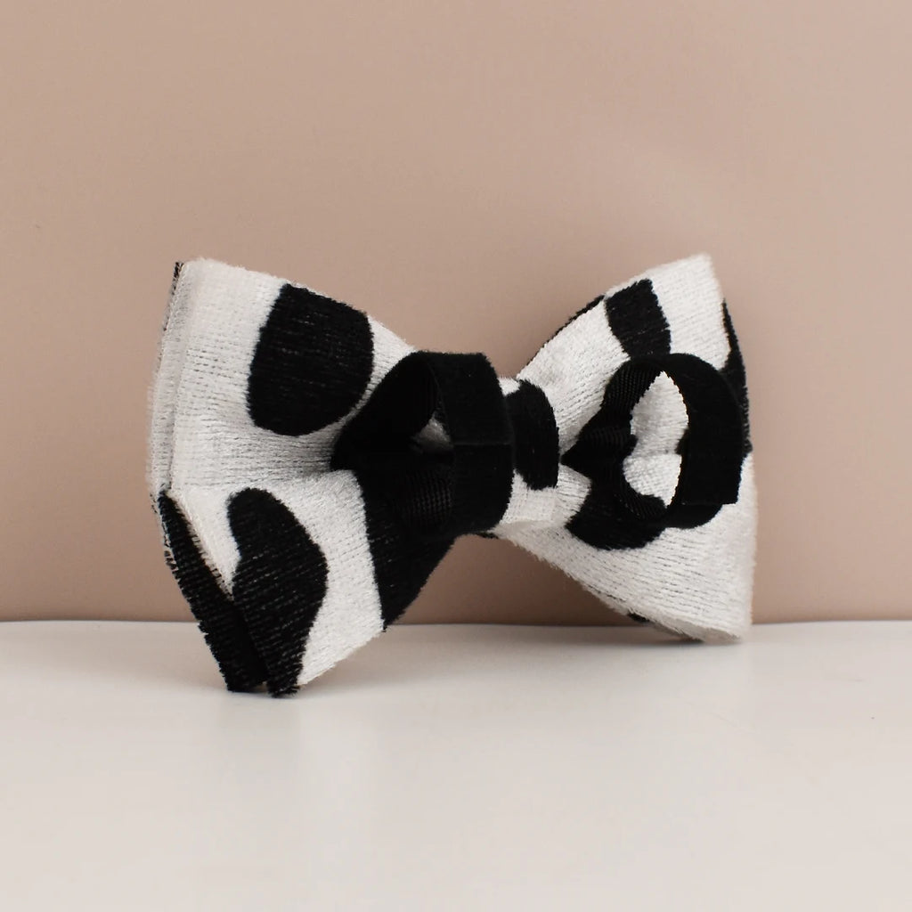 Gray Lattice Personalized Dog Collar, Leash & Harness Set