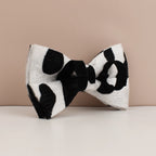 Gray Lattice Personalized Dog Collar, Leash & Harness Set