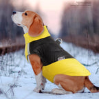 Waterproof Padded Dog Jacket – Warm Winter Vest for Small, Medium & Large Dogs