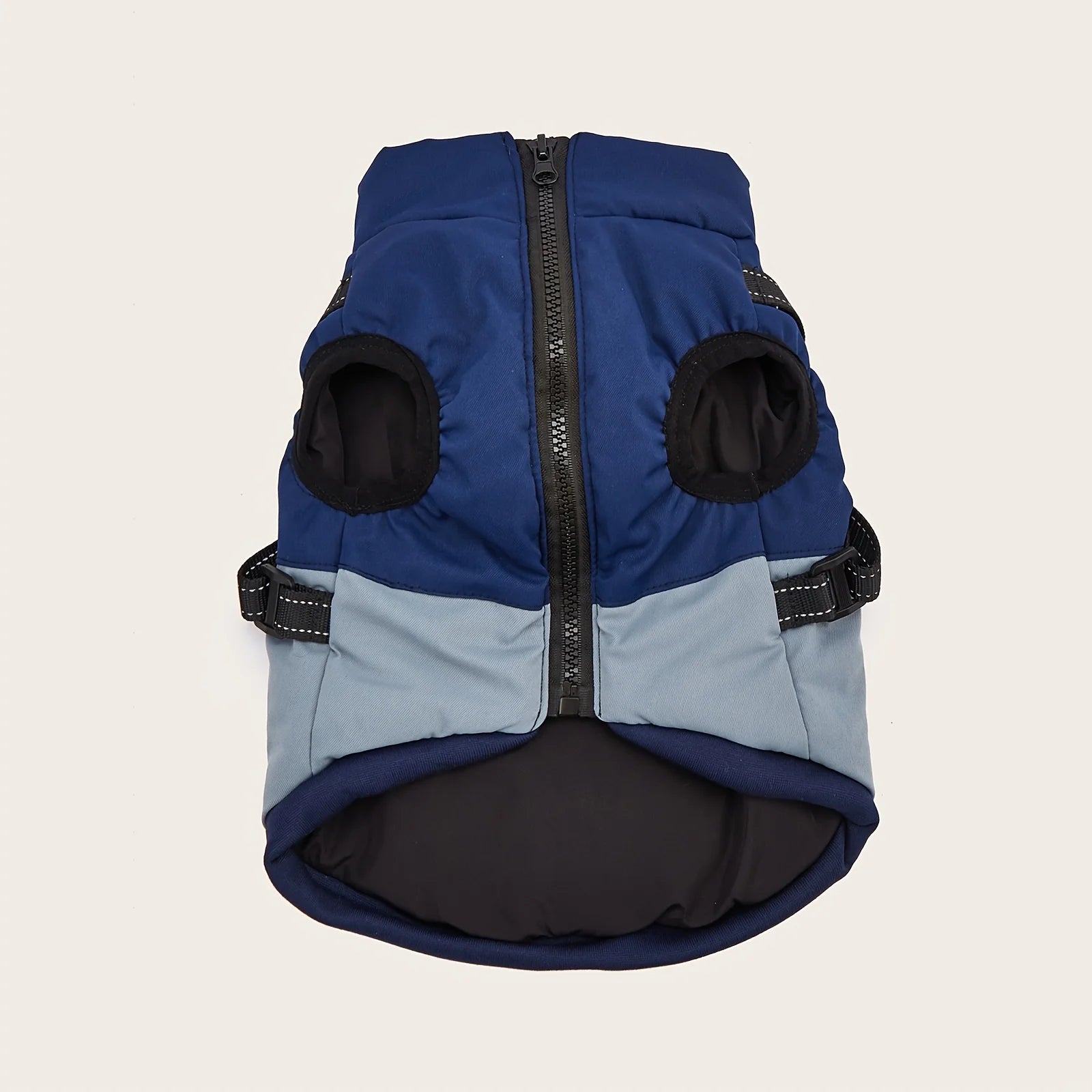 Waterproof Winter Dog Jacket with Harness – Warm Outdoor Coat for Small & Medium Dogs