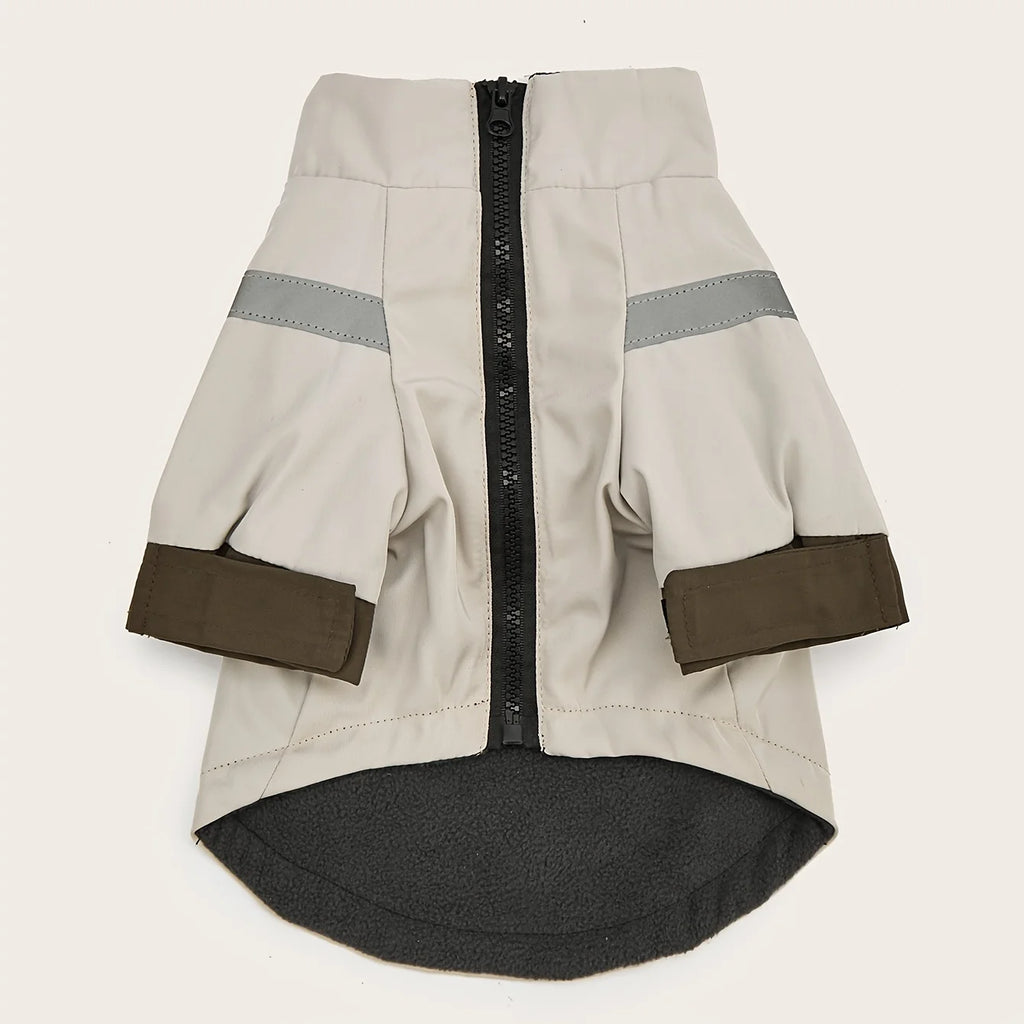 Reflective Waterproof Dog Jacket – Warm Winter Coat for Small & Medium Dogs