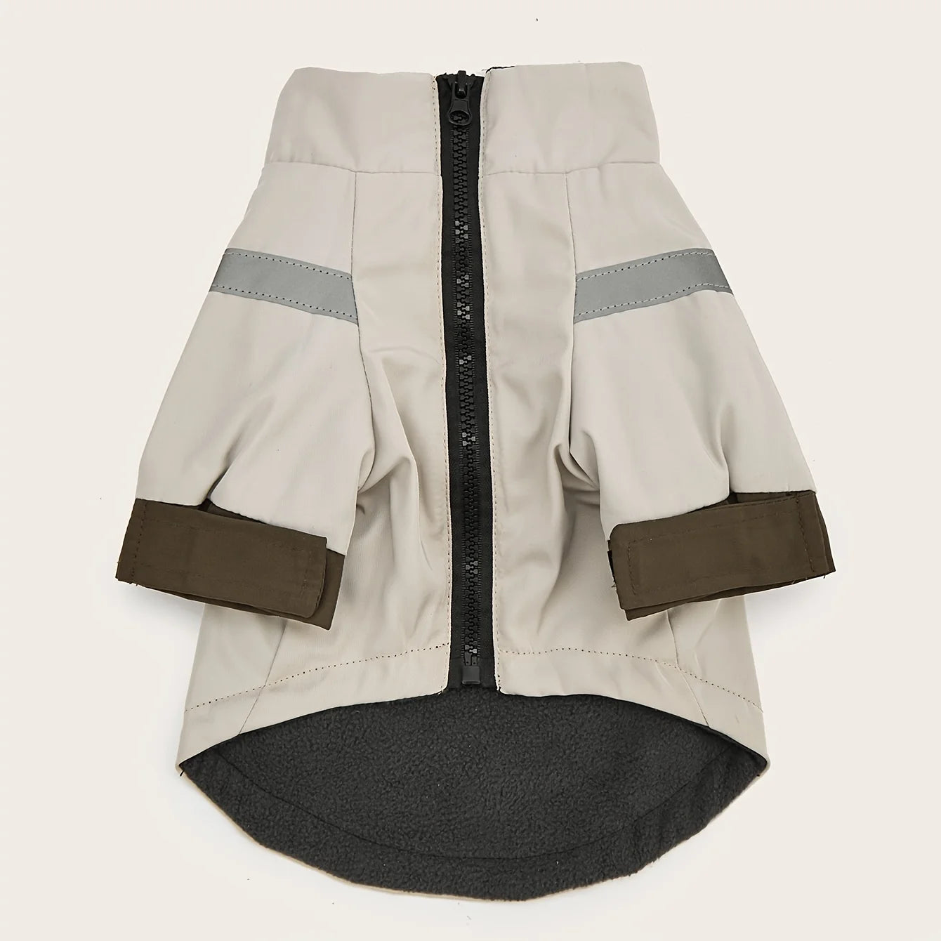 Reflective Waterproof Dog Jacket – Warm Winter Coat for Small & Medium Dogs